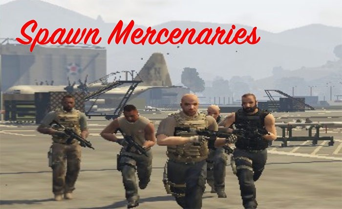 Spawn Mercenaries