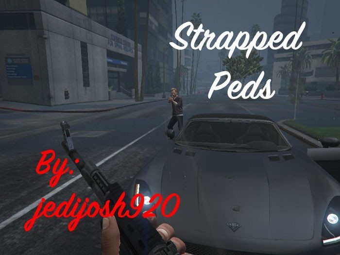 Strapped Peds