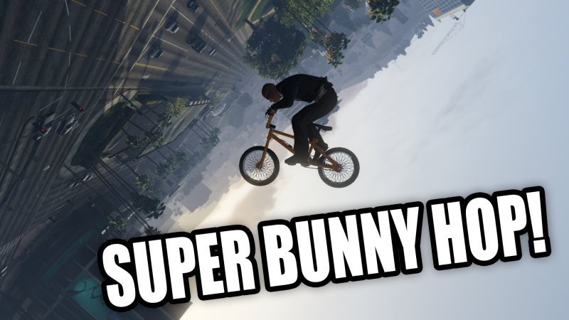 Super BMX - Bunnyhop & Speed