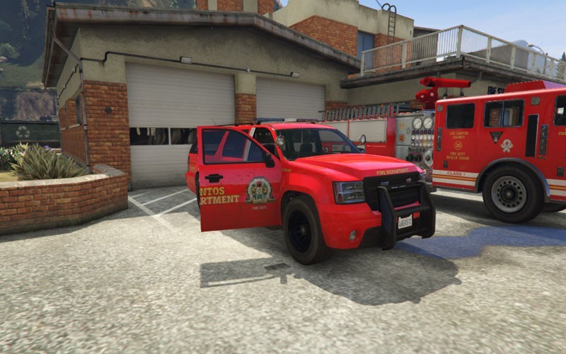 Firefighter SUV