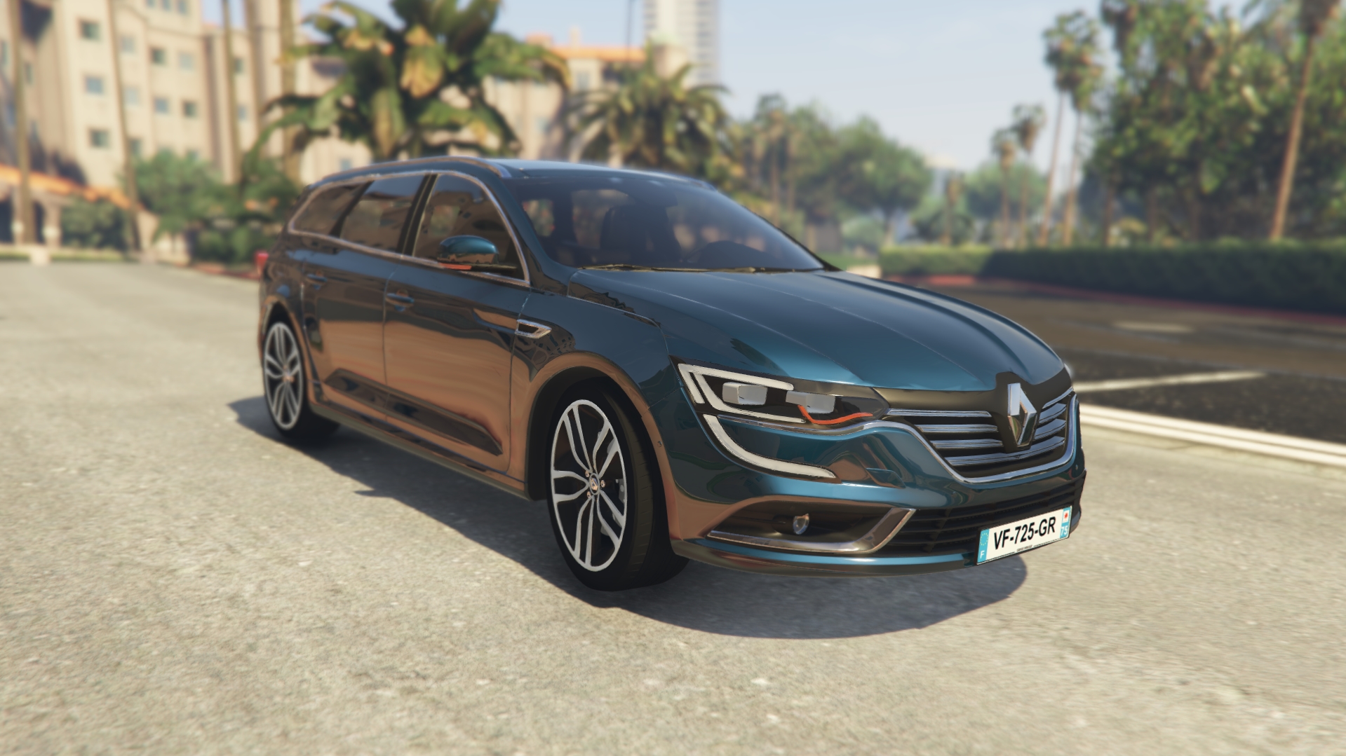 Renault Talisman Estate 2016