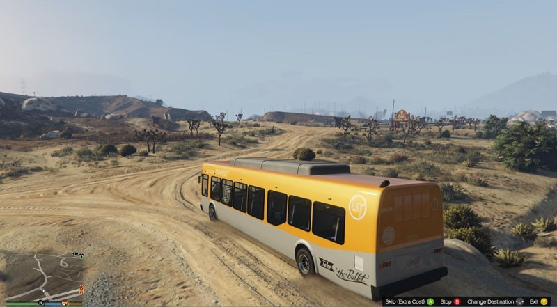 Taxi Bus Replacement