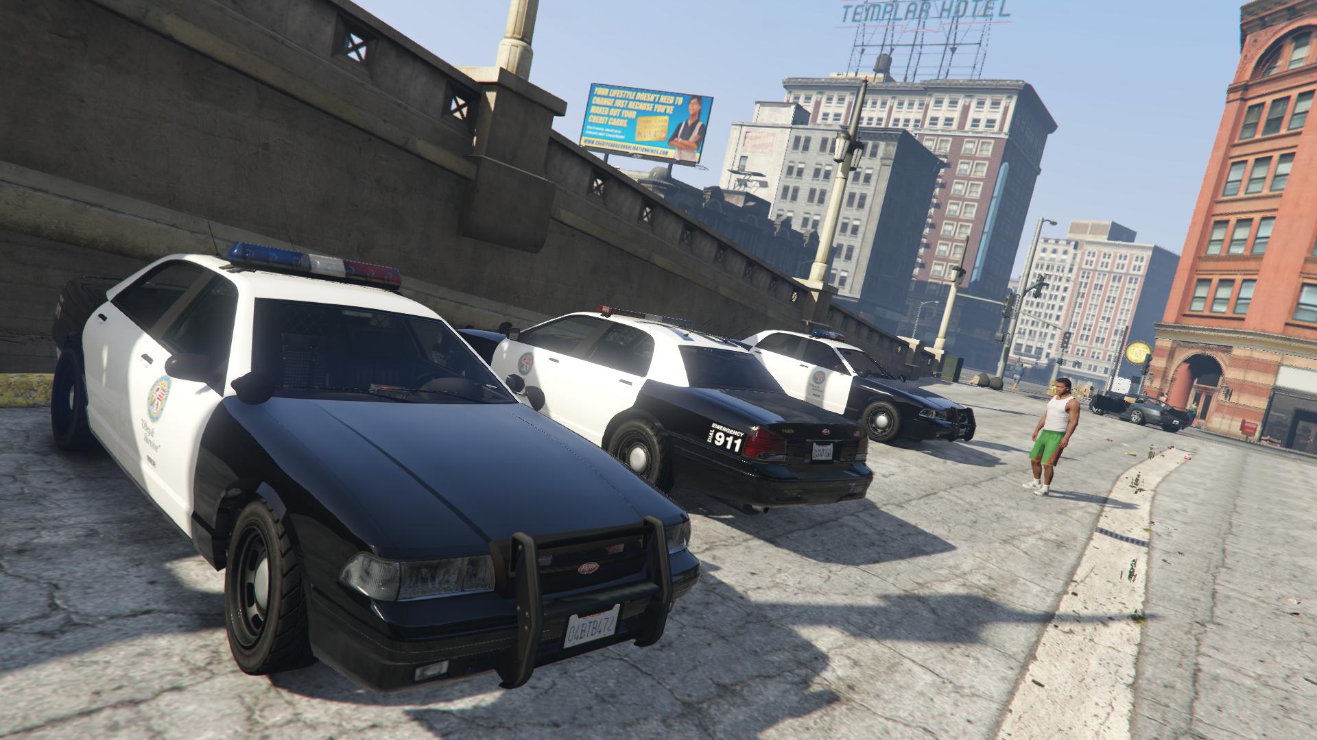 10 Pound Police Vehicles