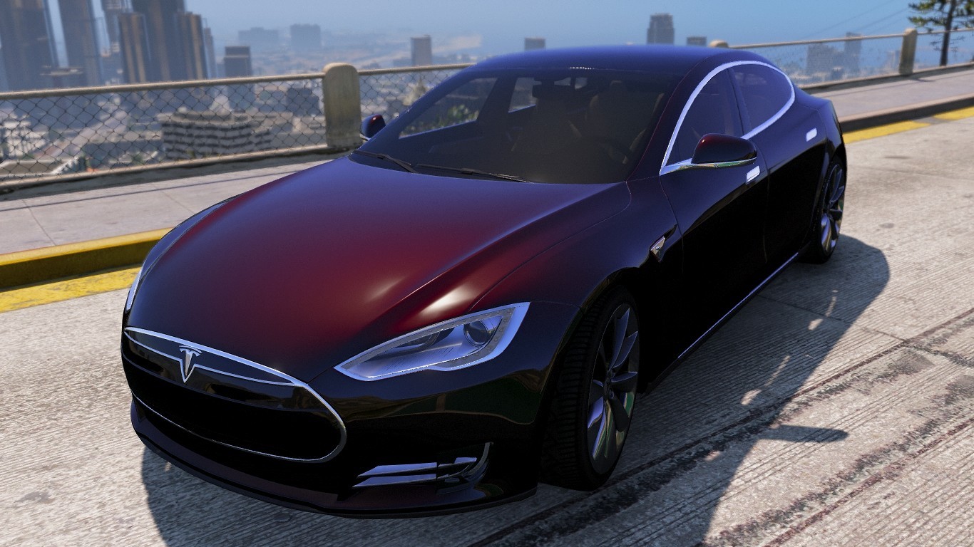 Tesla Model S 2014