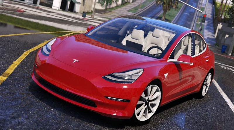 Tesla Model 3 2018