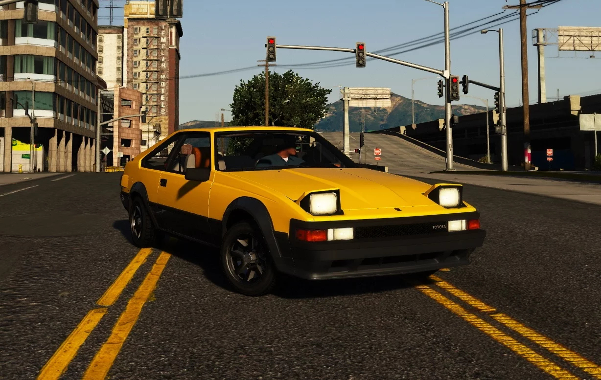 Toyota Celica-Supra (MKII)