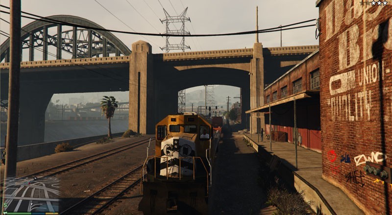 Train Driver Mod (Conduire le train GTA 5)