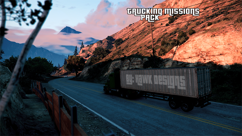 Trucking Missions Pack