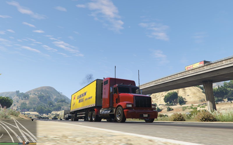Trucking Missions (Missions de Camionnage GTA 5)