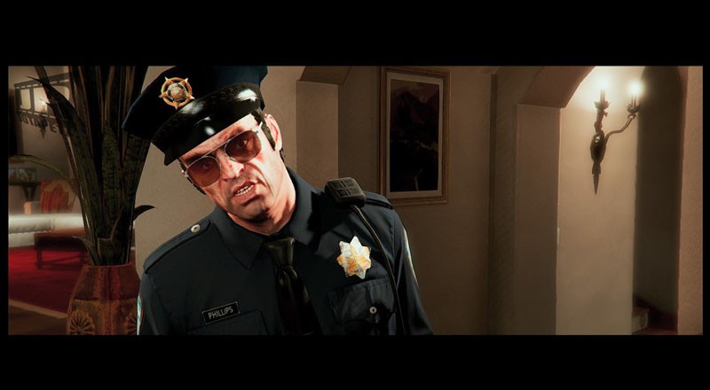 Trevor LSPD Outfit