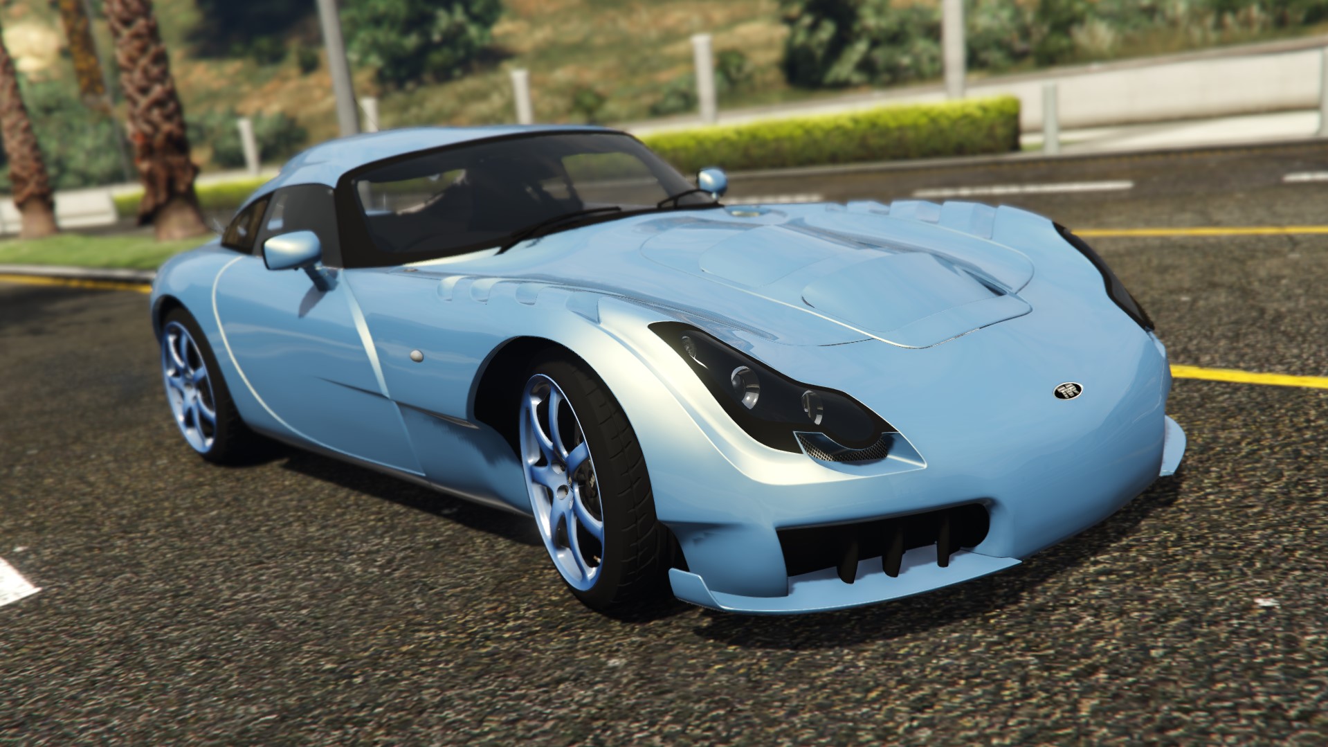 TVR Sagaris