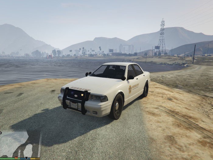 Vapid Sheriff Cruiser Without Lightbar