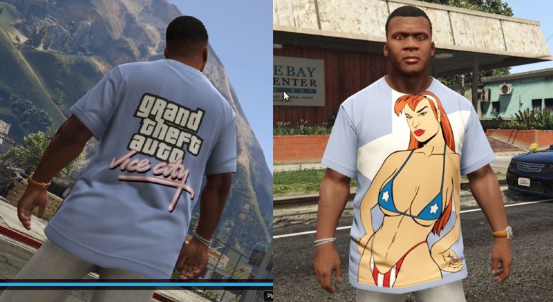 Vice City Art T-Shirt