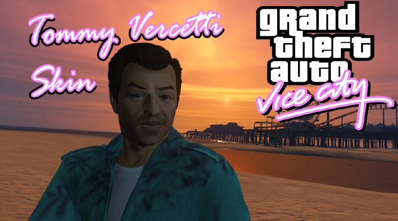 Tommy Vercetti Skin