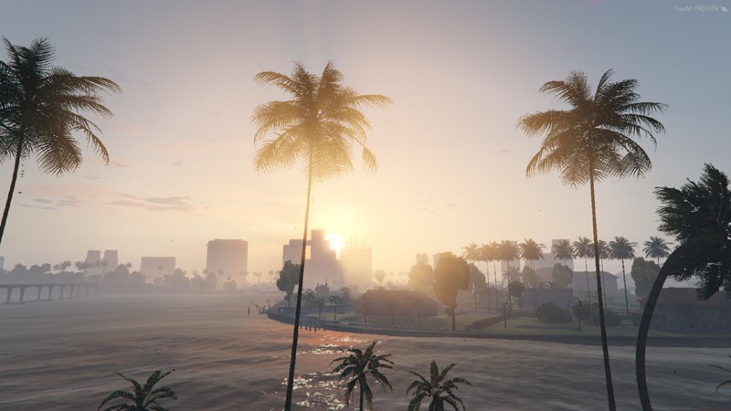 Vice City dans GTA 5