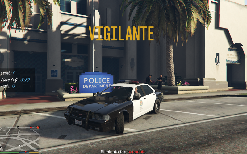 Vigilante (Missions Autodéfense GTA 5)