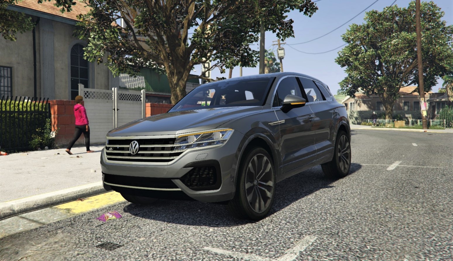 Volkswagen Touareg R-Line 2019