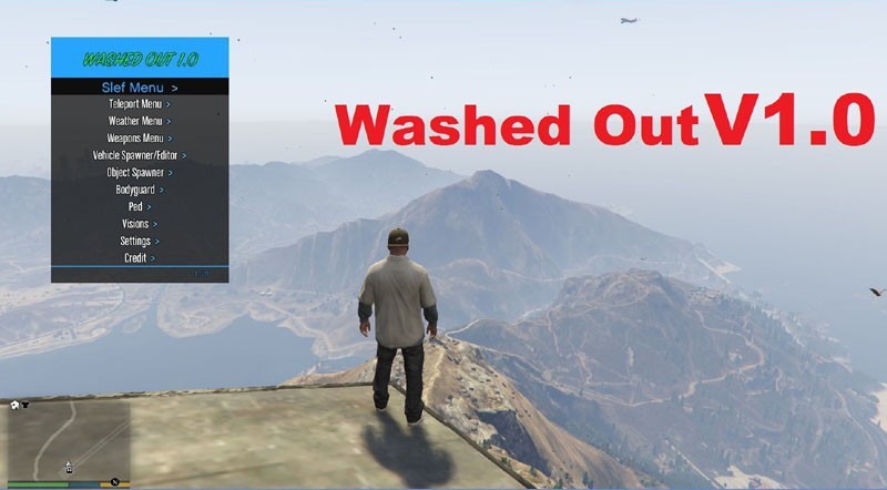 Washed Out Mod Menu