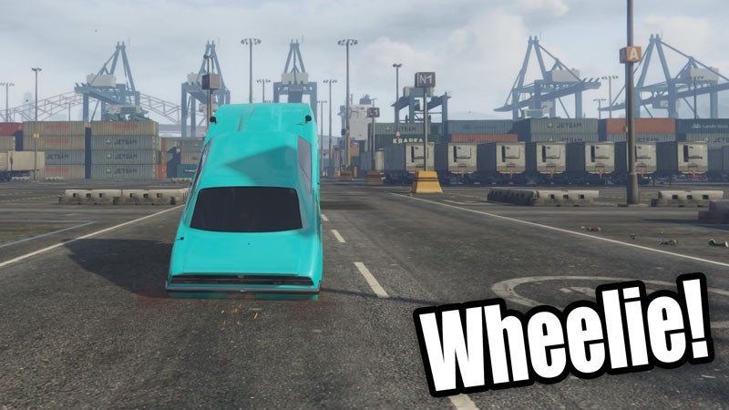 Wheelie Mod - Choose Any Car!