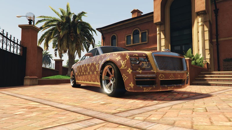 Windsor Louis Vuitton Skin