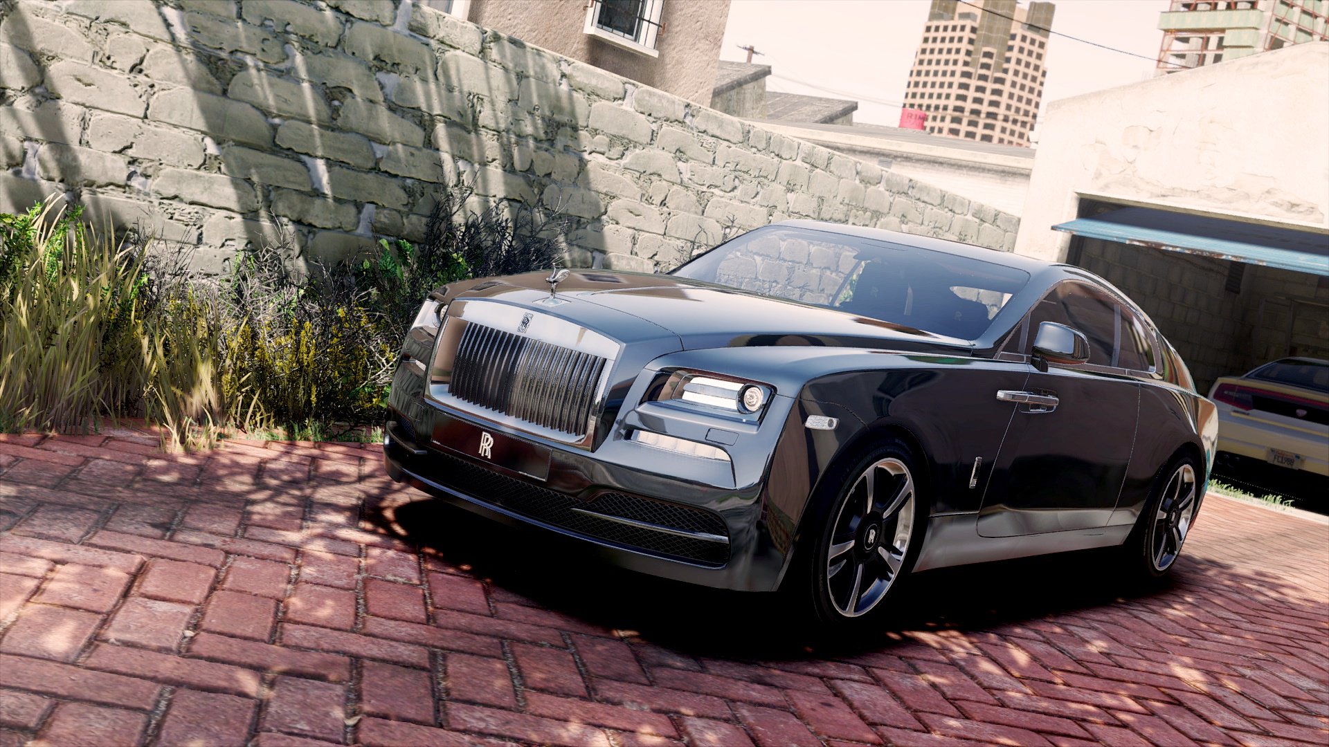 Rolls Royce Wraith 2015