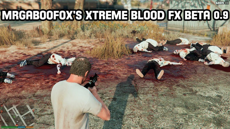 Mrgaboofox's XTreme Blood FX