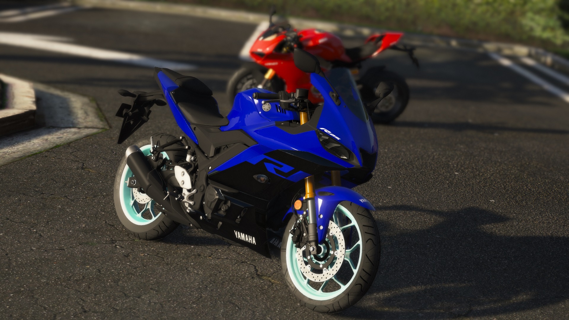 Yamaha YZF-R25 2019