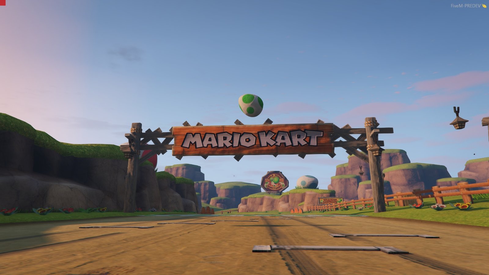 Mario Kart 8 - N64 Yoshi Valley