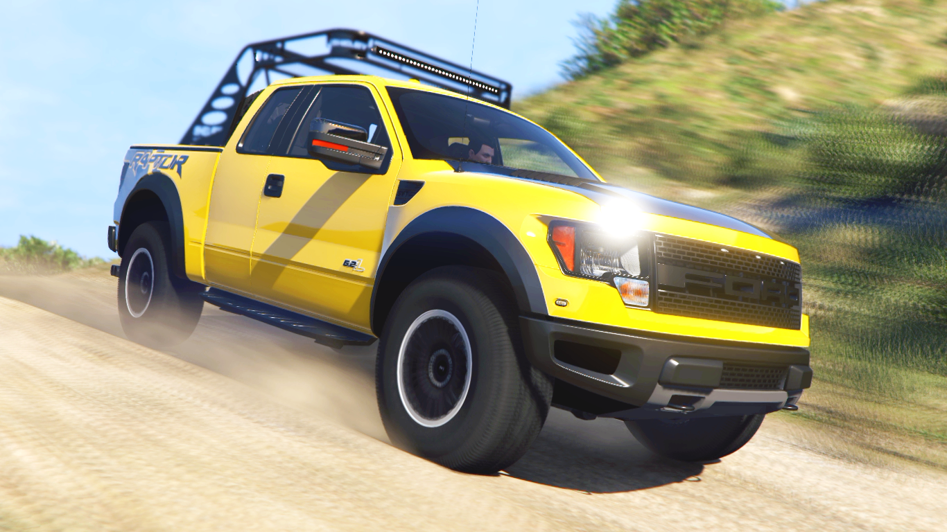 Ford F150 SVT Raptor 2012