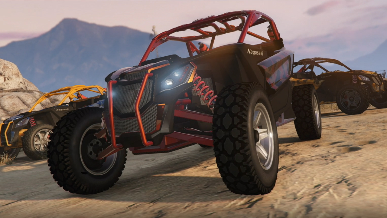 Ramp buggy gta 5 где модифицировать фото 106