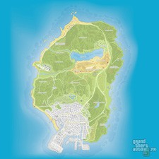 Carte GTA 5