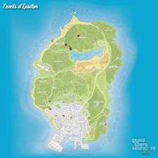 Carte tracts Epsilon GTA 5