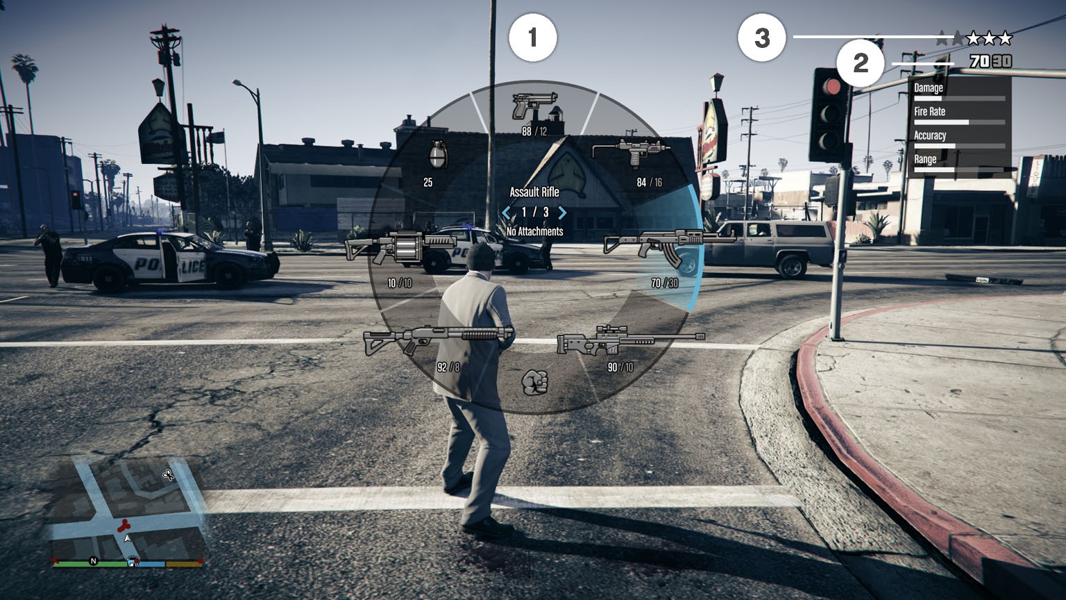 Code GTA 5 PS3 triche arme, véhicule et personnage