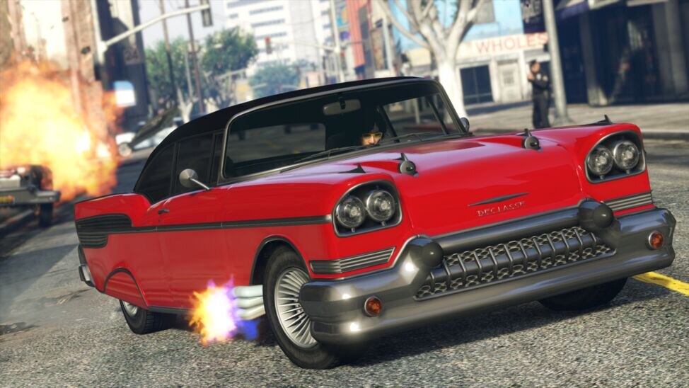 Declasse tornado