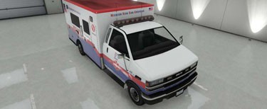 Les véhicules autoriser  Ambulance