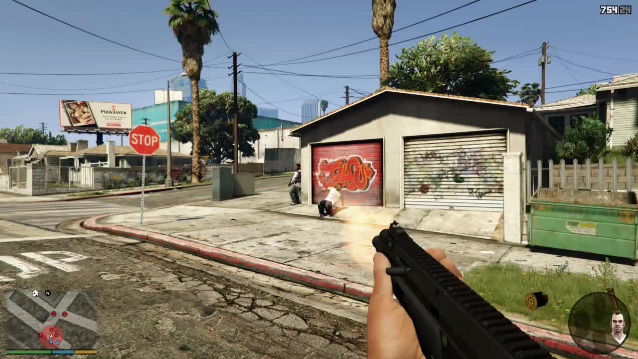 Gta 5 first person shooter фото 4