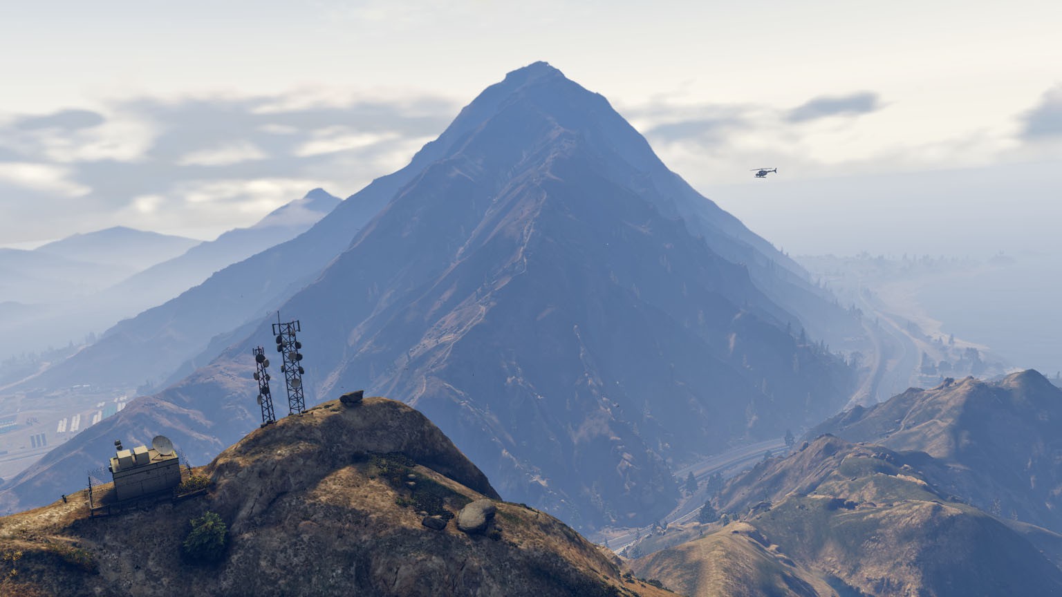 Chiliad mountain gta 5 фото 71