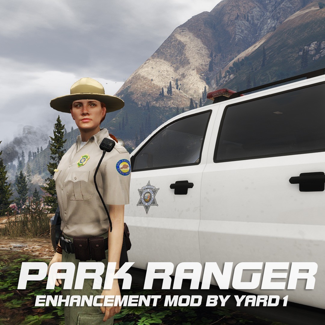 Park ranger для гта 5 фото 42