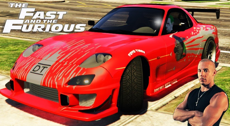 Mazda RX 7 Форсаж 1