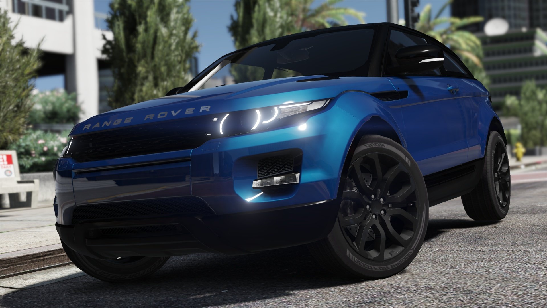 Gta 5 land rover discovery sport фото 16